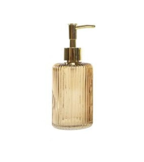 Dispensador de Jabón en Cristal