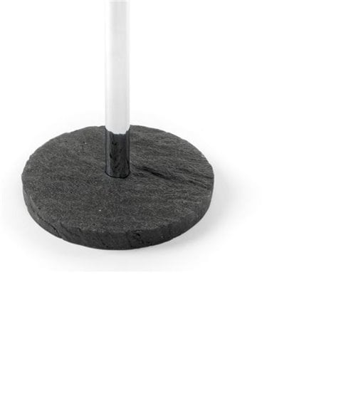 Portarrollos de Cocina en Pizarra y Metal