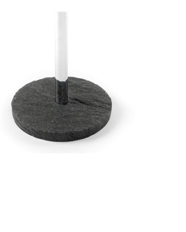 Portarrollos de Cocina en Pizarra y Metal