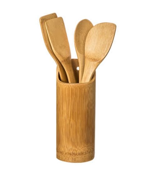 Porta Utensilios 4 Bambu