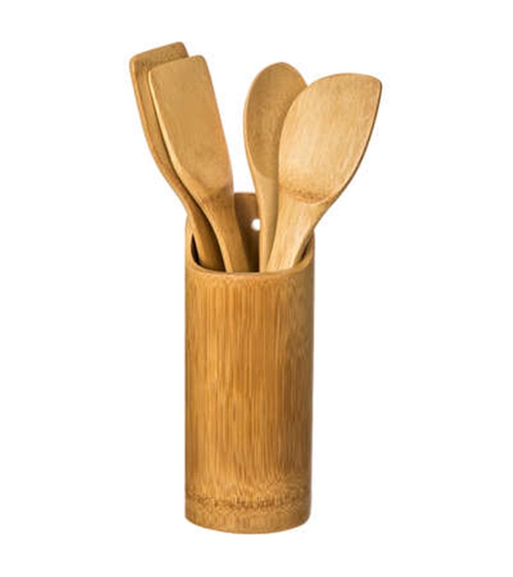 Porta Utensilios 4 Bambu