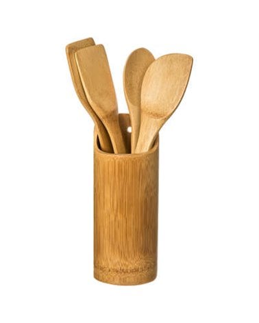 Porta Utensilios 4 Bambu