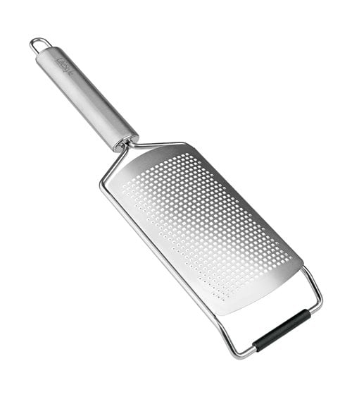 Rallador de Acero Inoxidable con Funda Protectora