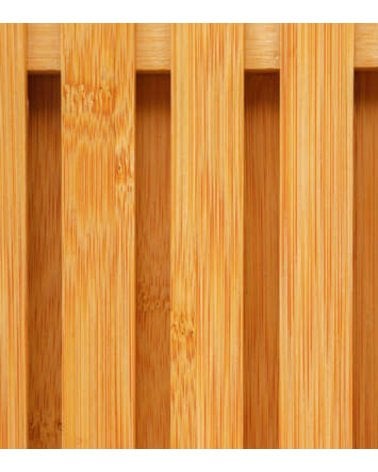 Tabla de Bambú Doble para Cortar Pan