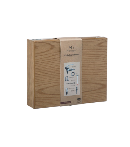 Maletín de Vino - 9 Piezas para Amantes del Vino