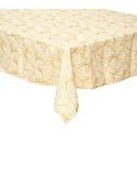 Mantel antimanchas Ginkgo de 140x240 cm