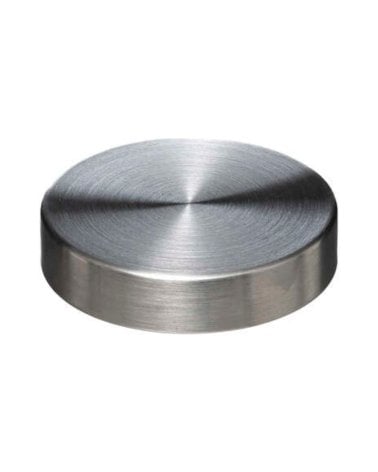 Tarro con Tapa de Acero Inoxidable de 1 L