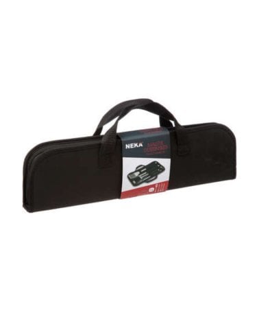Set de 4 Utensilios para Barbacoa en Estuche