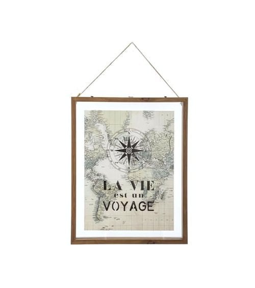 Marco de Fotos Colgante de Cristal Lilien