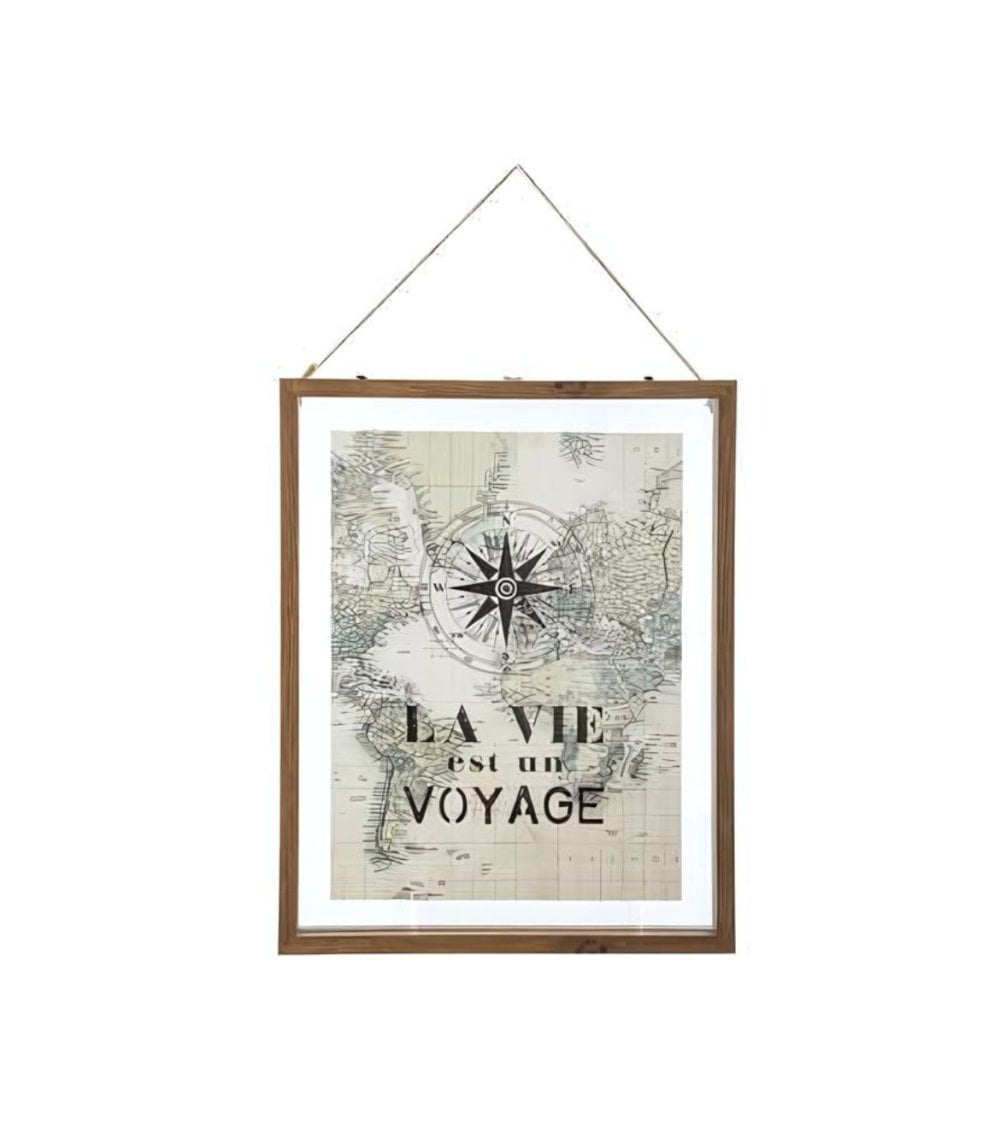 Marco de Fotos Colgante de Cristal Lilien