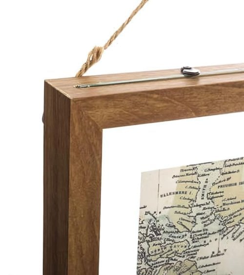 Marco de Fotos Colgante de Cristal Lilien