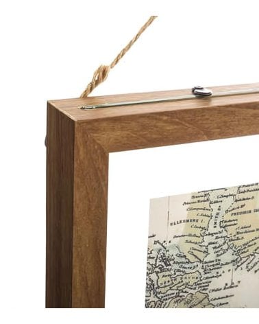 Marco de Fotos Colgante de Cristal Lilien