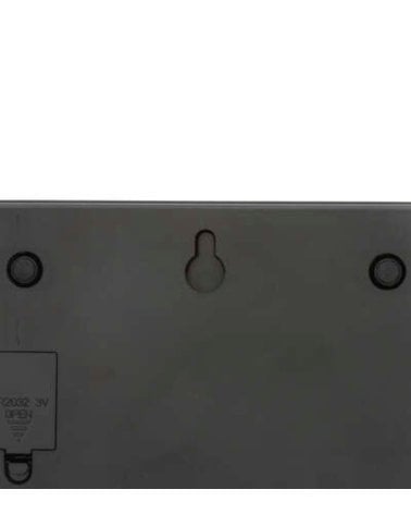 Báscula de Cocina Digital de Bambú