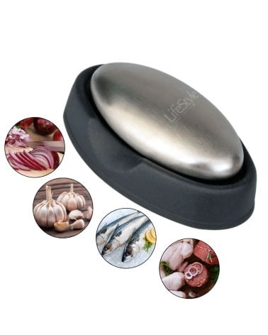 Pastilla Quita Olores de Acero Inoxidable