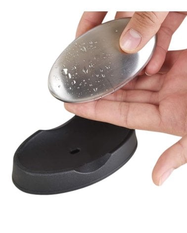 Pastilla Quita Olores de Acero Inoxidable