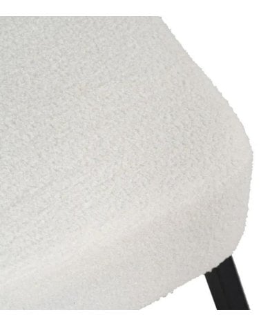 Sillón de Borreguillo Blanco y Negro