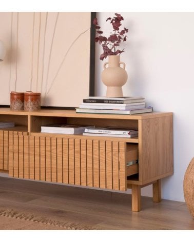 Mueble TV TREND de Chapa de Fresno