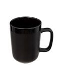 Taza Alta Negra Diseño Alpha de 35 Cl