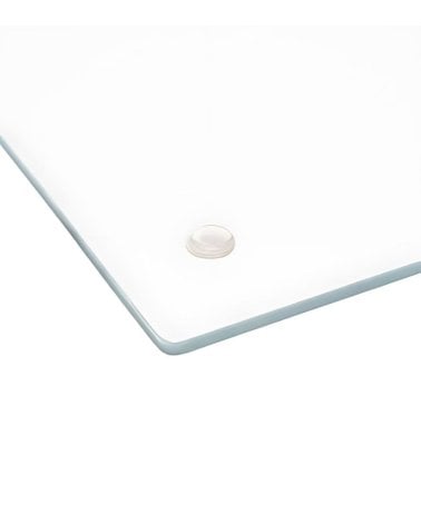 Tabla de cortar de Efecto Mármol Blanco de 40 cm