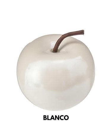 Manzana de Cerámica Decorativa Celine de 10 Cm
