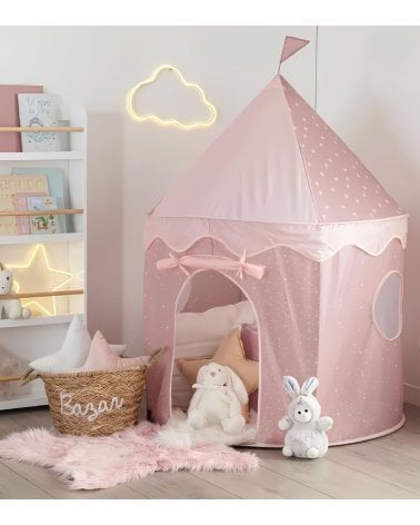 Tipi Infantil de Castillo Plegable