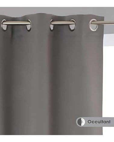 Set de 2 Cortinas de 135 x 240 cm