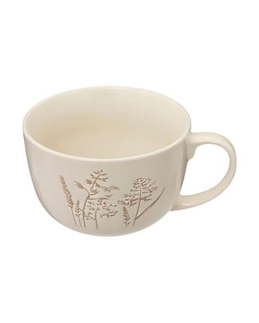 Taza Floral Beige Elsa