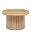 Mesa Centro de Madera Colva Grande