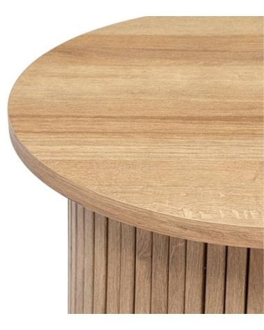 Mesa Centro de Madera Colva Pequeña