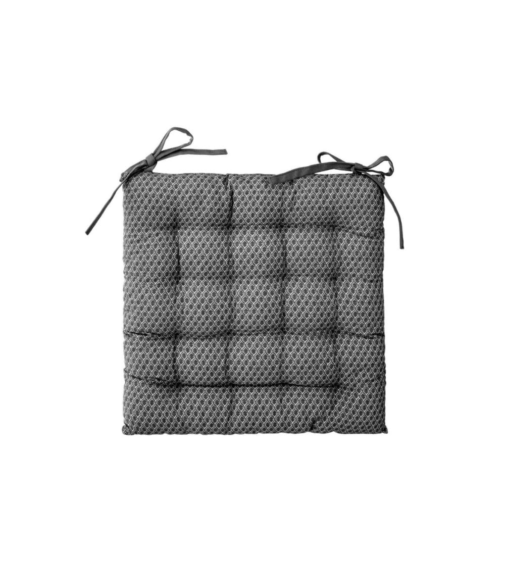 Cojín Cuadrado para Silla Otto con Cordones - Comodidad Superior