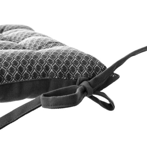 Cojín Cuadrado para Silla Otto con Cordones - Comodidad Superior