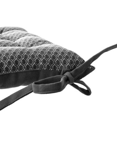 Cojín Cuadrado para Silla Otto con Cordones - Comodidad Superior