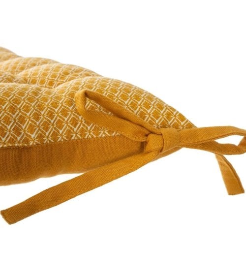 Cojín Cuadrado para Silla Otto con Cordones - Comodidad Superior