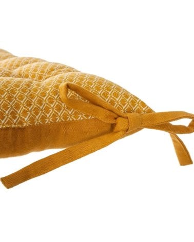 Cojín Cuadrado para Silla Otto con Cordones - Comodidad Superior