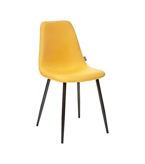 Silla Tykade Plástico Mostaza