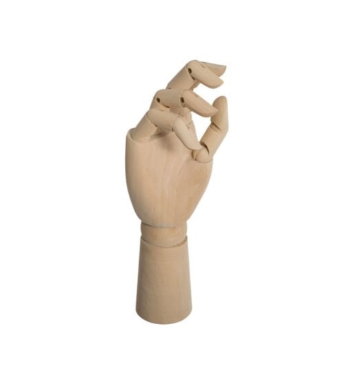 Mano Articulada Decorativa Rayan de Madera