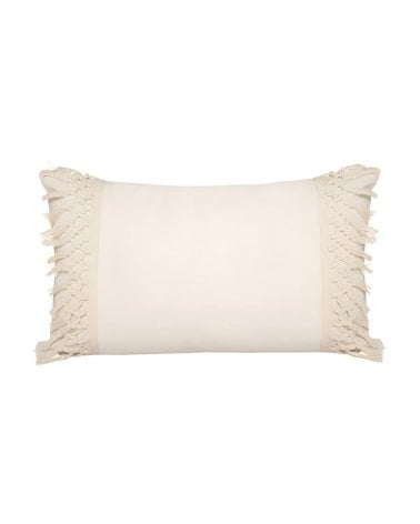 Cojín con Tejido de Macramé