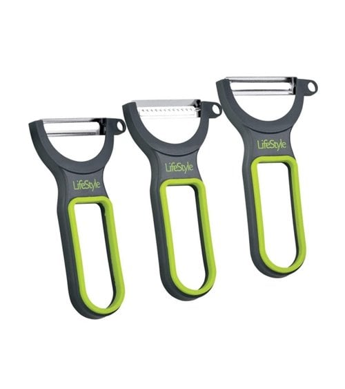 Pack 3 Peladores con Diferentes Cuchillas