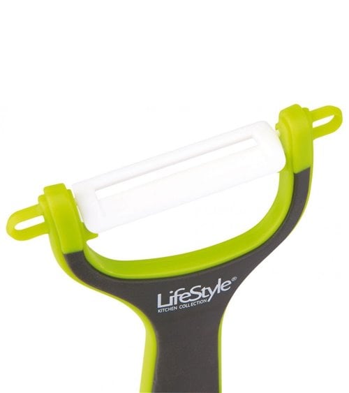 Pelador Cerámico con Mango de Silicona