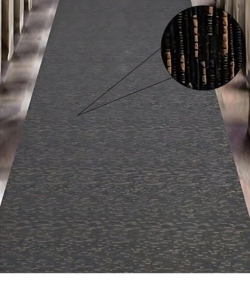 Alfombra Pasillera Antideslizante con Diseño Clásico