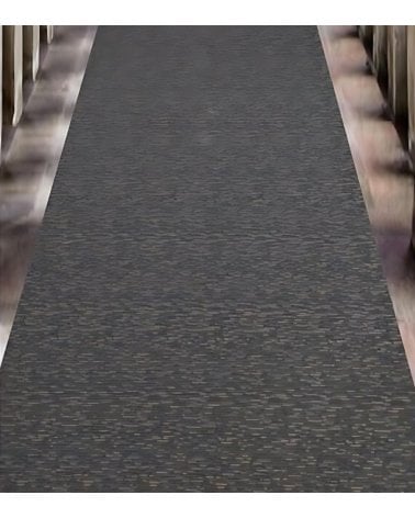 Alfombra Pasillera Antideslizante con Diseño Clásico