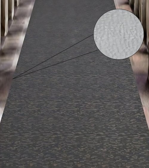 Alfombra Pasillera Antideslizante con Diseño Clásico