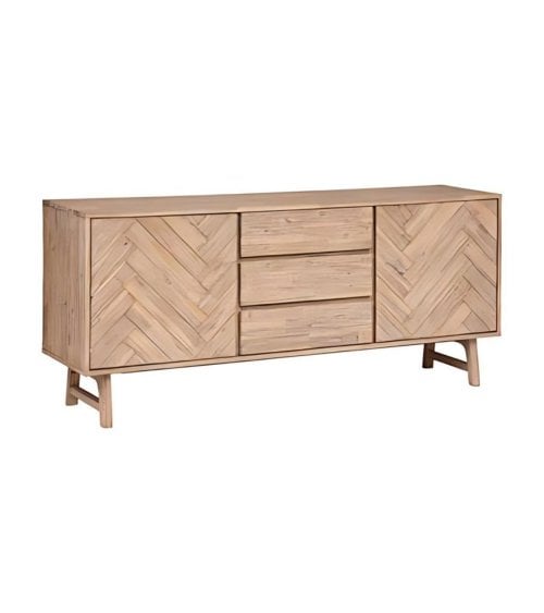 Aparador Aeris de 2 Puertas y 3 Cajones