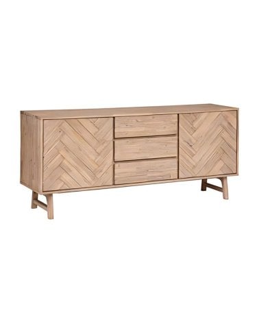 Aparador Aeris de 2 Puertas y 3 Cajones