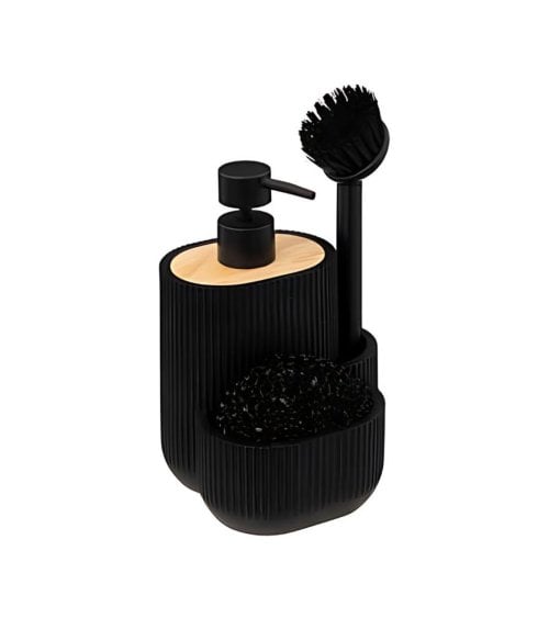 Dispensador de Jabón Blackwood con Accesorios