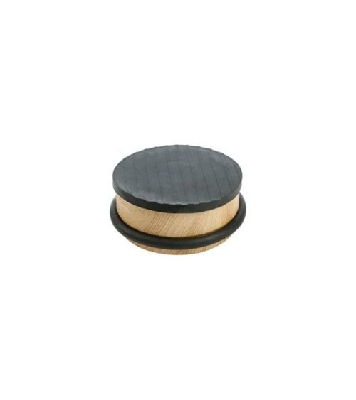 Tope de Puerta de Efecto de Madera Natural