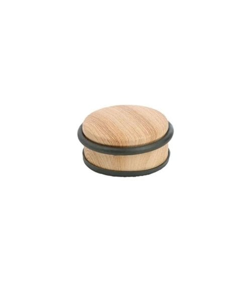 Tope de Puerta de Efecto de Madera Natural