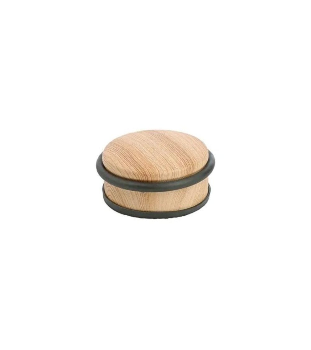 Tope de Puerta de Efecto de Madera Natural
