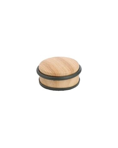 Tope de Puerta de Efecto de Madera Natural
