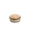 Tope de Puerta de Efecto de Madera Natural